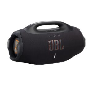 JBL Boombox 4 Portable Bluetooth Speaker – Black