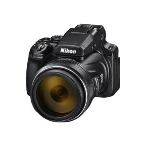 Nikon COOLPIX P1000 – Superzoom Digital Camera | 125x Optical Zoom (24–3000mm), 16MP Sensor, 4K UHD Video, Dual Detect VR, Wi-Fi & Bluetooth – Black (VQA060EA), Brand New