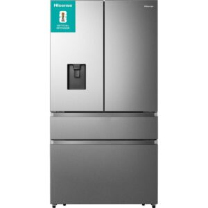HISENSE PureFlat RF749N4SWSE Smart Fridge Freezer – Stainless Steel