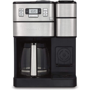 Cuisinart Coffee Center Grind & Brew Plus 12-Cup Coffee Maker - Silver