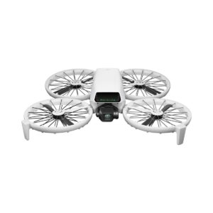 DJI Flip (RC-N3), Drone With 4K UHD Camera for Adults, Under 249 g, 3-Axis Gimbal Stabilization, 44000ft/13km Video Transmission, Palm Takeoff, Auto Return, 31-Min Flight Time, Intelligent Flight
