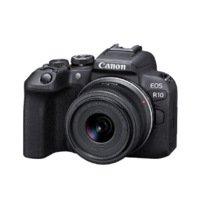 Canon EOS R10 Mirrorless Camera with RF-S 18-45mm Lens Kit