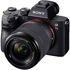 Sony Alpha a7 III Full-Frame Mirrorless Camera with 28–70mm Lens, Brand New
