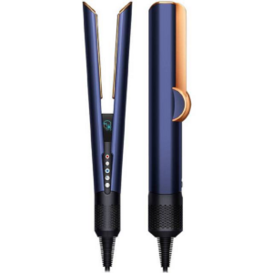 Dyson Airstrait™ Hair Dryer & Straightener – Prussian Blue/Rich Copper, Brand New