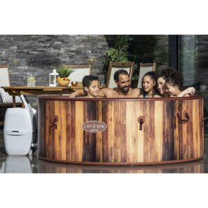 Lay-Z-Spa Helsinki AirJet Plus™ Hot Tub with Wi-Fi, Brand New