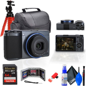 Ricoh GR IIIx Urban Edition Digital Camera – Complete Bundle, Brand New