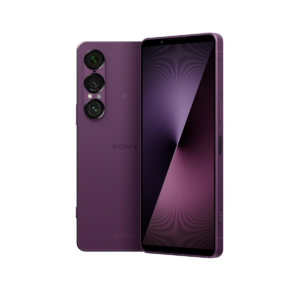 Sony Xperia 1 VII Orchid Purple Dual SIM Factory Unlocked GSM Smartphone, 5G 6.5″ 120Hz OLED Display, 48MP Camera, Brand New